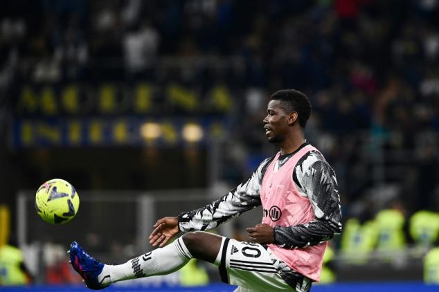 El jugador francés de la Juventus Paul Pogba es suspendido por dopaje