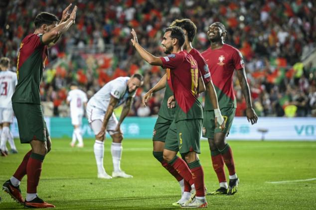 Portugal aplasta a Luxemburgo con 9-0 de récord camino a Eurocopa-2024
