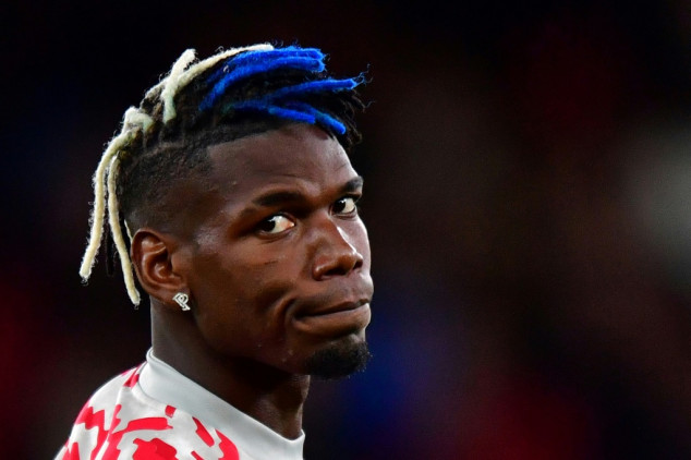 Troubled Pogba sinks to new low after doping revelation