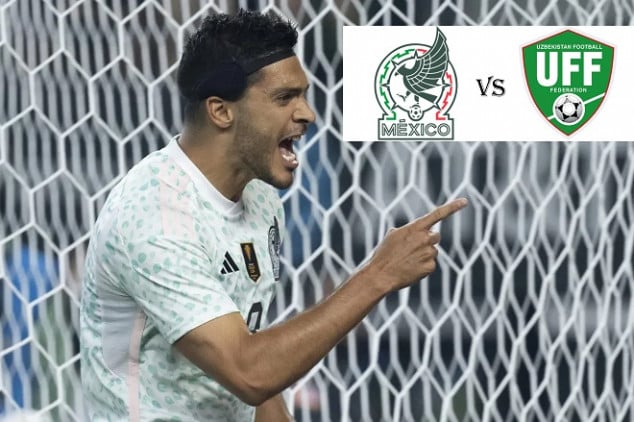 Friendly: Mexico vs Uzbekistan broadcast details