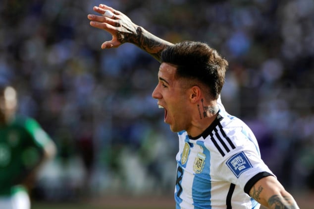 Argentina, without Messi, cruise to win in Bolivia