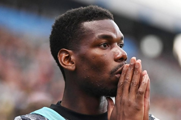 Juve could fire Pogba if doping is confirmed