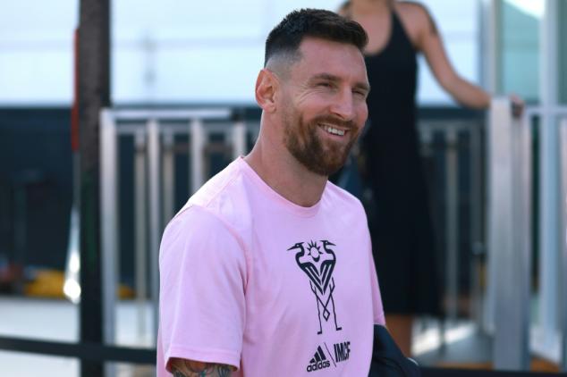 Inter Miami: Messi souffre d'une 