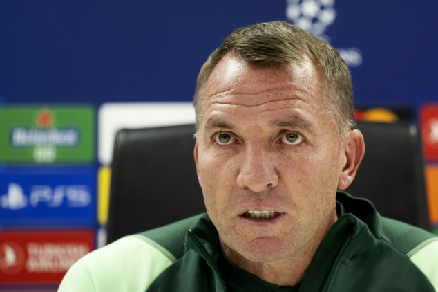'Anything possible' for Celtic in Champions League says Rodgers