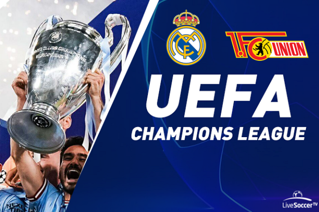 UEFA CL: R. Madrid vs Union Berlin broadcast info
