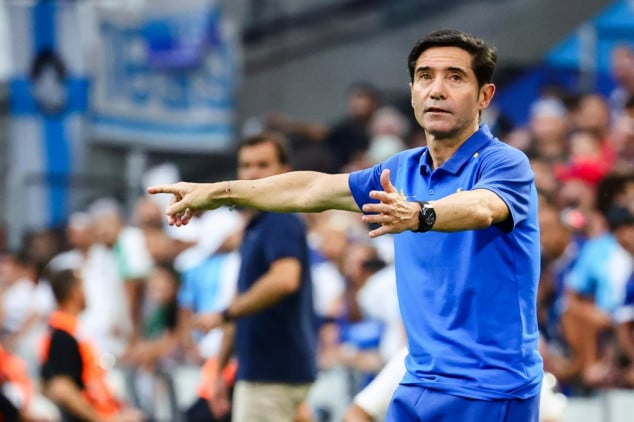 Marseille coach Marcelino misses European tie with club in crisis