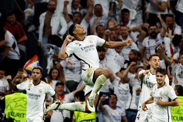 Real Madrid vence Union Berlin nos acréscimos (1-0) ao estrear na Champions