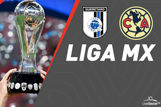 Liga MX - Querétaro vs América broadcast details