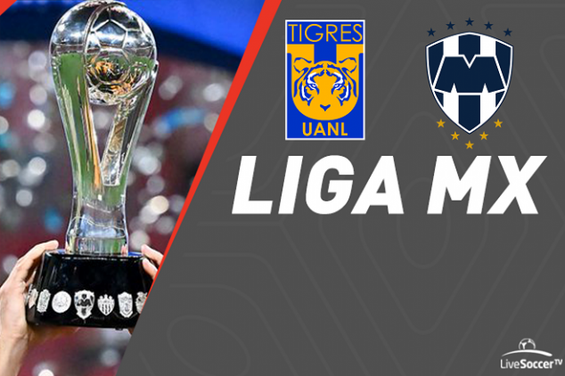 Liga MX - Tigres UANL vs Monterrey broadcast info