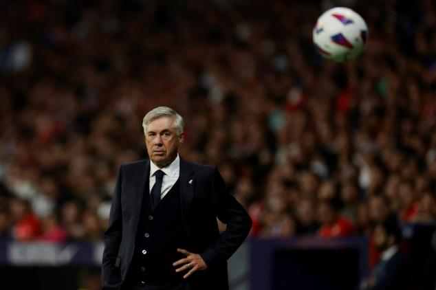 Ancelotti defends his tactics after Madrid derby defeat