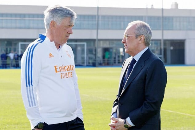 Madrid choose Bundesliga boss to replace Ancelotti