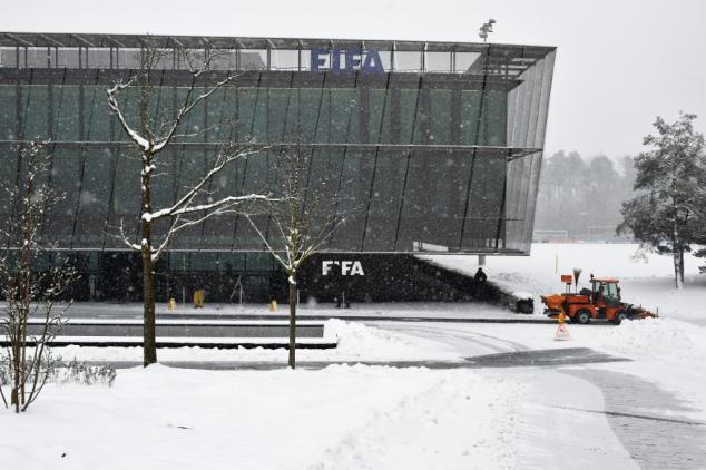 FIFA to move 100 jobs from Zurich to Miami