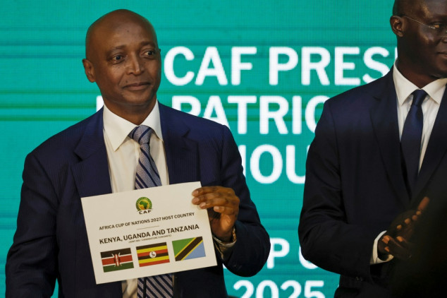 Kenya, Uganda, Tanzania named joint hosts of 2027 AFCON