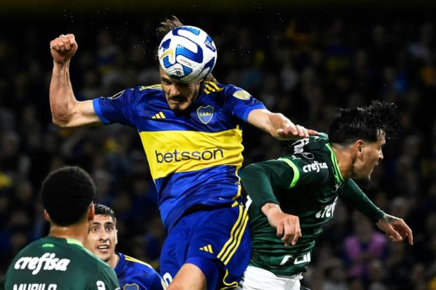 Boca no pudo vulnerar a Palmeiras en primera semifinal de la Copa Libertadores