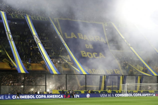 Boca Juniors held by Palmeiras in Libertadores semi-final