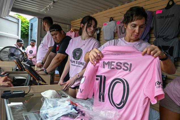 La camiseta de Messi ya es la más vendida de la temporada de MLS