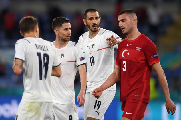 Demiral enters record books with own goal vs Italy