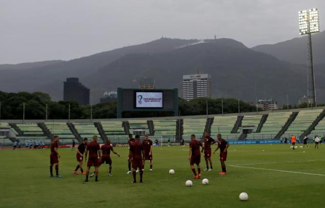 Delegación de Venezuela con 12 miembros con covid previo a inaugurarse la Copa América