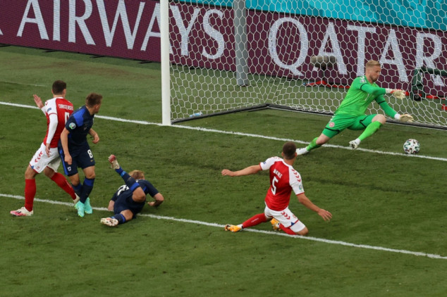 Finland snatch Euro win over Denmark after Eriksen collapse drama