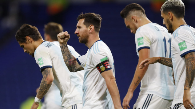 Messi, Argentina, Copa America 2021