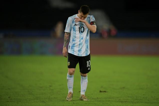 Copa America: Messi n'a pas suffi et l'Argentine concède le nul face au Chili