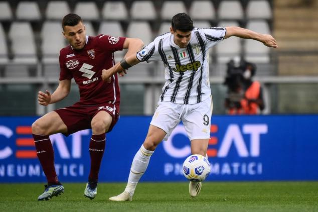 Álvaro Morata renova empréstimo com Juventus