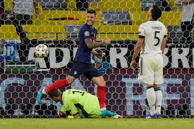 Hummels own goal gets France off to winning start at Euro 2020