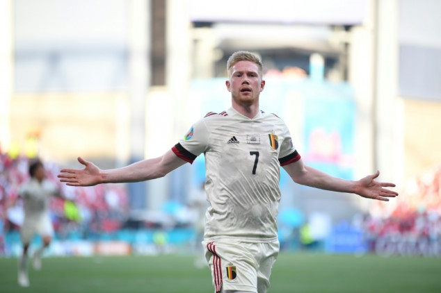 Belgium spoil Eriksen tribute with comeback win over Denmark