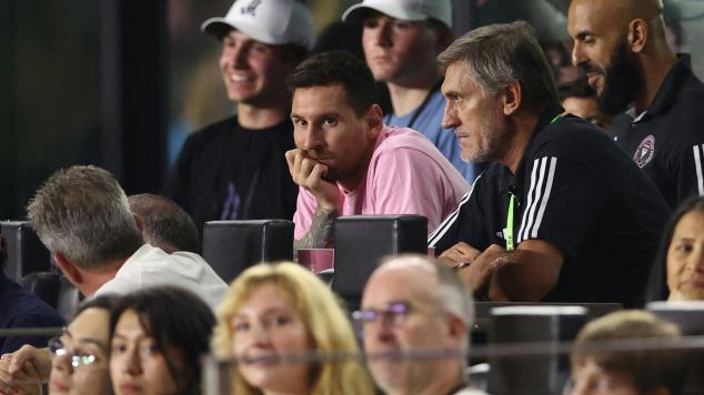 Messi fehlt wieder: Rückschlag für Miami im Play-off-Rennen