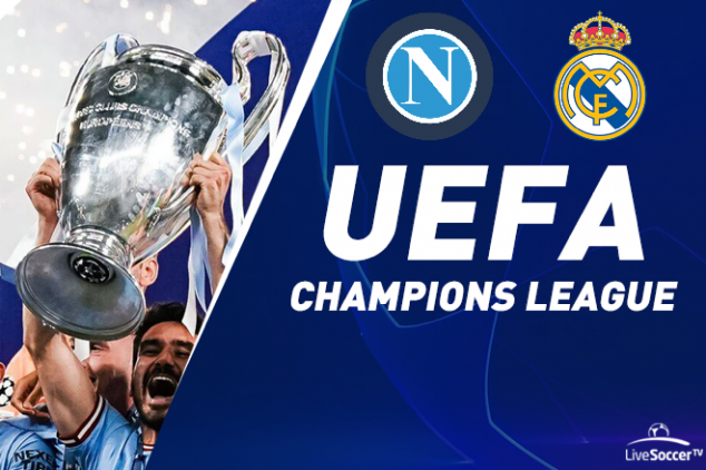 UEFA CL - Napoli vs R. Madrid TV/streaming info