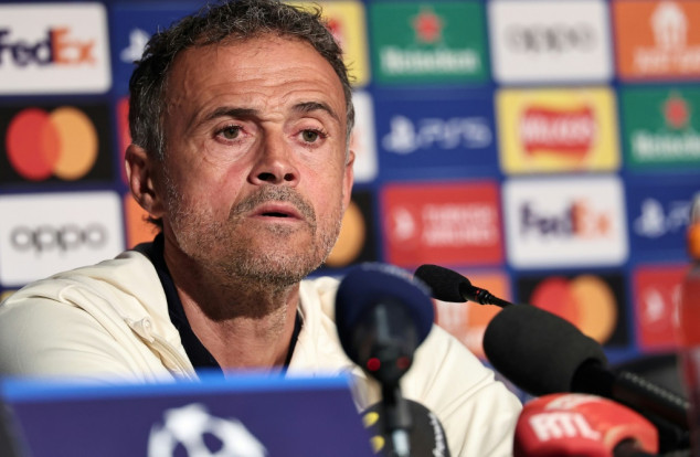 PSG boss Luis Enrique says no one wanted to face Newcastle