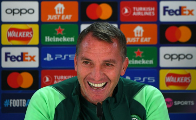Rodgers tells Celtic to be brave in search of rare Champions League win