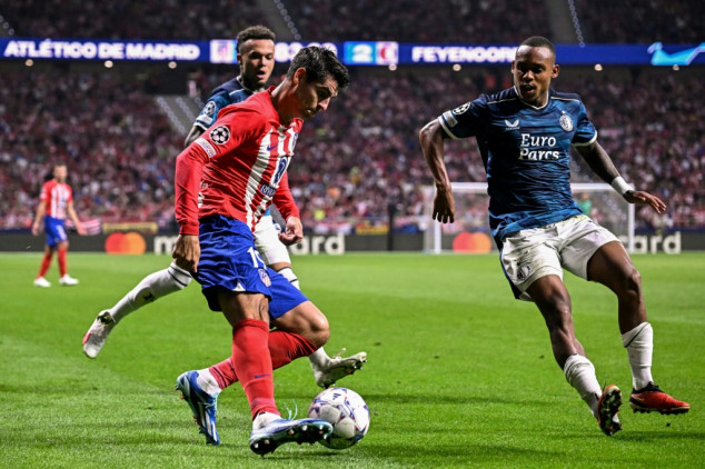 Atletico produce another comeback to beat Feyenoord