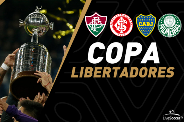 Copa Libertadores - Semifinals broadcast info
