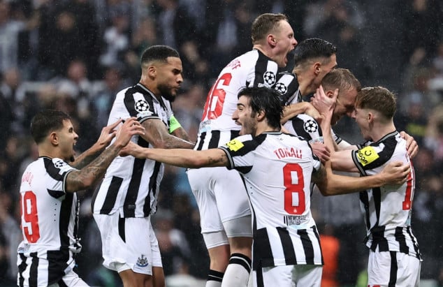 Newcastle hand PSG a Champions League lesson, Man City beat Leipzig