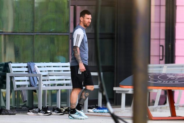 Messi se pierde también el duelo del Inter Miami ante Chicago Fire