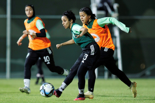 Women's squad seeks its share of Saudi football boom