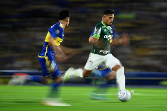 Ante Boca, Palmeiras 'paga' por goles que lo metan en la final de la Libertadores