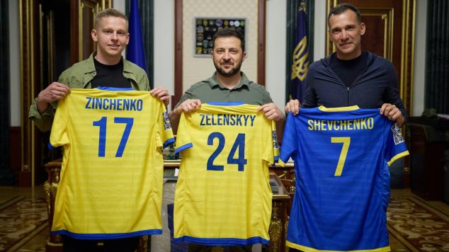 Ukraine will Überprüfung von Russlands Fußball-Rückkehr