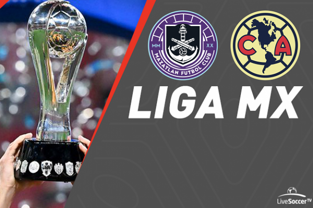 Liga MX - Mazatlán vs América broadcast details