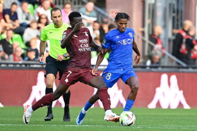Ligue 1: Nice bat Metz sans forcer (1-0)