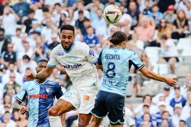 Aubameyang on target as Marseille get first win under Gattuso