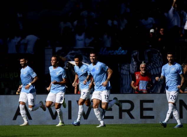 Vecino boosts Lazio with late winner against Atalanta