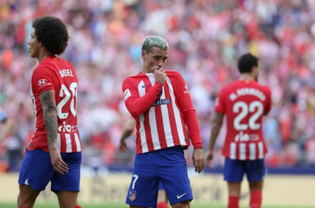 Late Griezmann penalty earns Atletico win over Real Sociedad