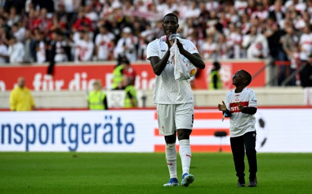 African players in Europe: Guinean Guirassy breaks Bundesliga record