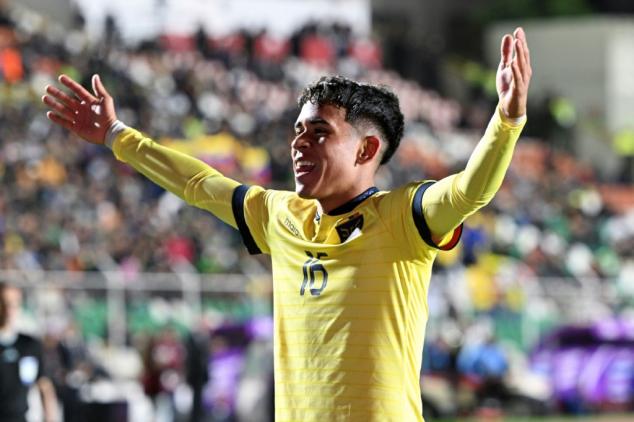 Ecuador vence 2-1 a Bolivia y ratifica señorío en la altura de La Paz en eliminatoria