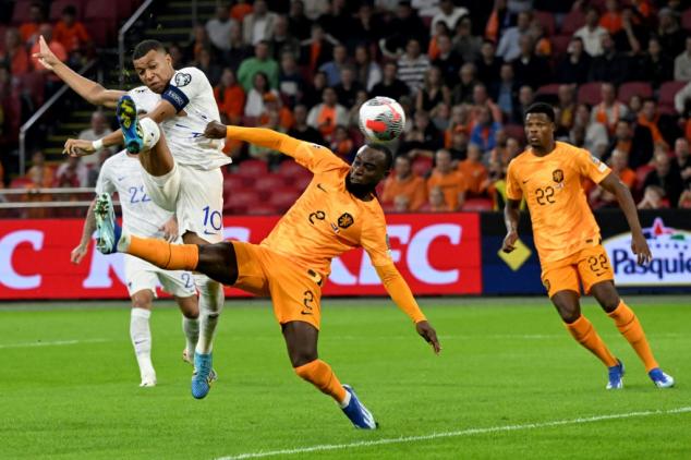 Mbappe double over Dutch fires unbeaten France to Euro '24