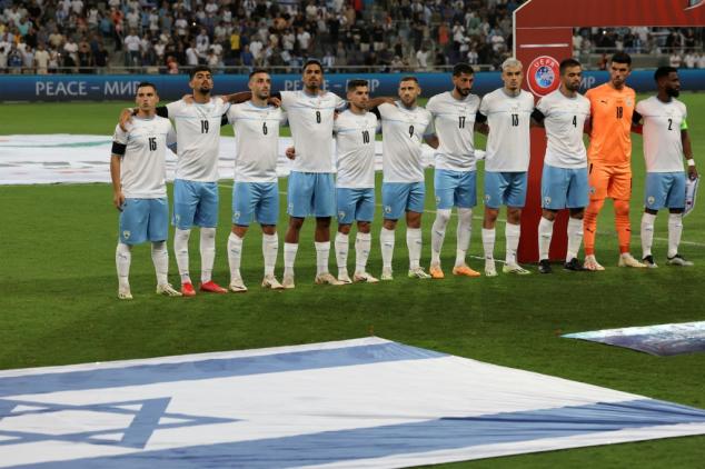 Uefa não organizará jogos em Israel 'até segunda ordem'