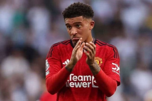 Sancho's fate sealed by Manchester United