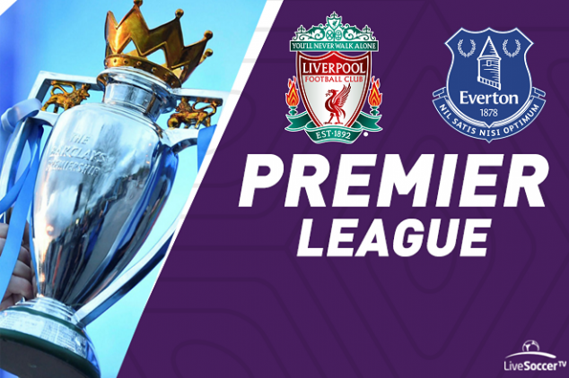 EPL - Liverpool vs Everton broadcast info
